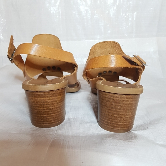 Leather Sandals Size 9 Made in Italy - Picture 8 of 11
